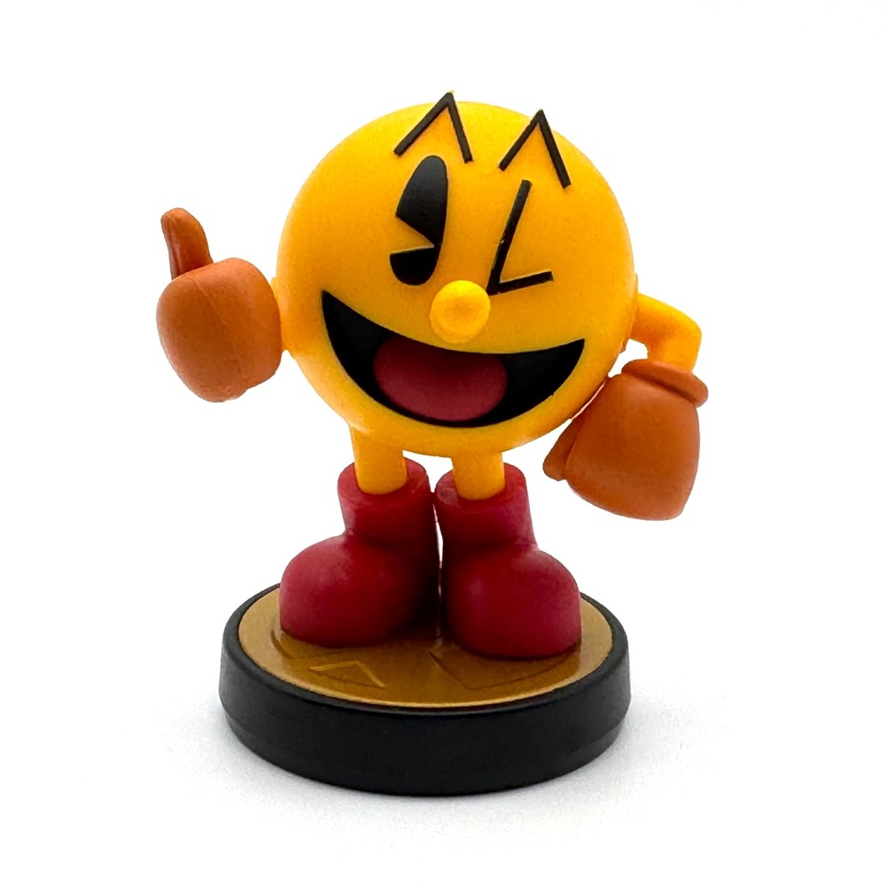 PAC-MAN Amiibo Super Smash Bros Series Nintendo Figure Loose
